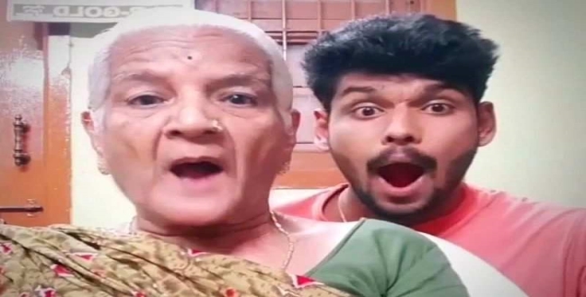 bigil-troll-by-tik-tak-fame-grandma-and-grand-son