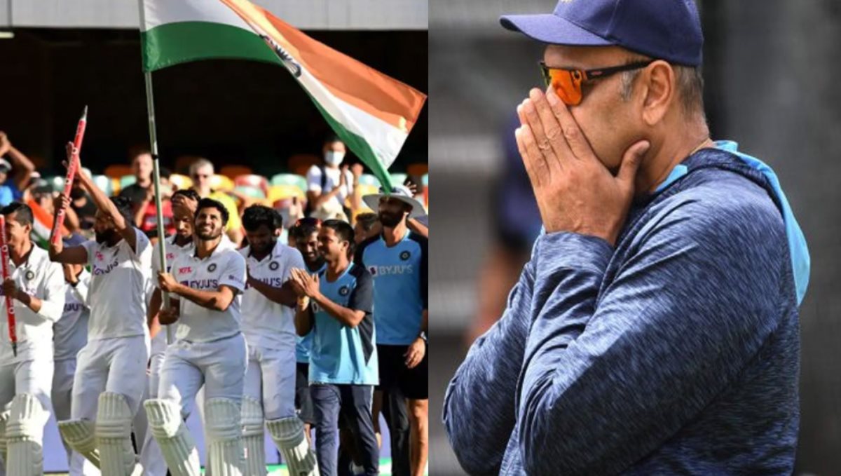Ravi Shastri cried after India won against Australia