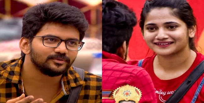 Bigg boss lashliyaa dance for kavin song
