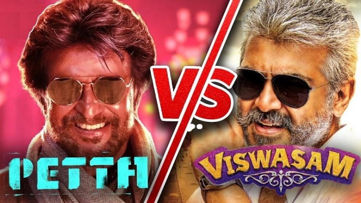 Petta and viswasam movie review in tamil