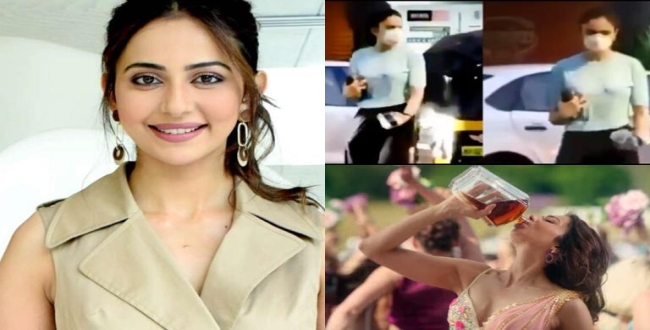 did-rakul-preet-singh-buy-alcohol-in-public