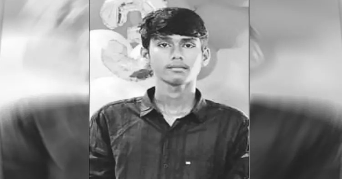 Erode-student-murder-sathya-family-protest