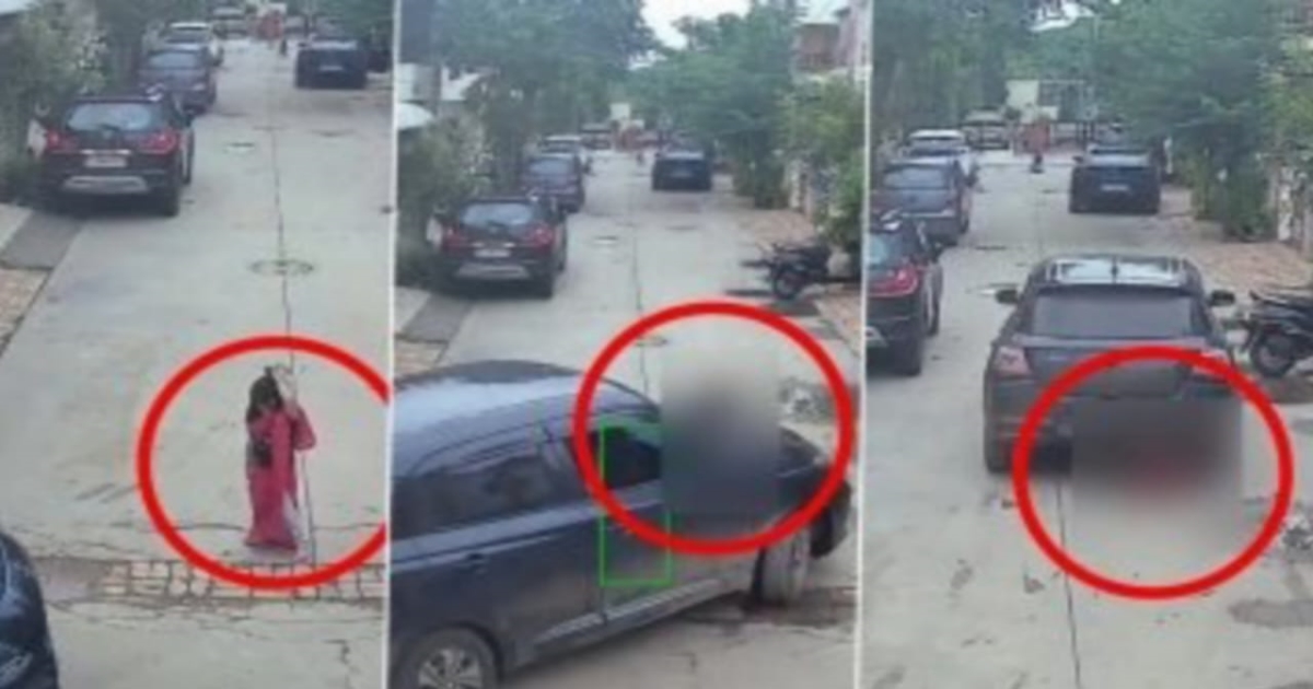 ahmedabad-minor-car-accident-girl-survives