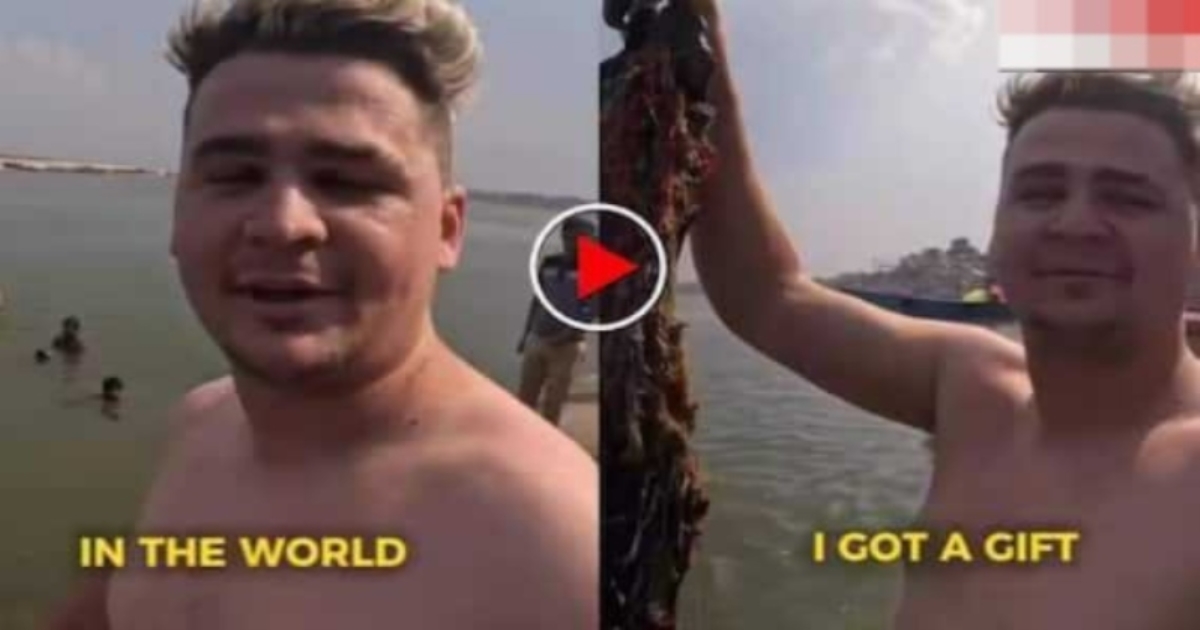 foreign-tourist-ganga-bath-viral-video