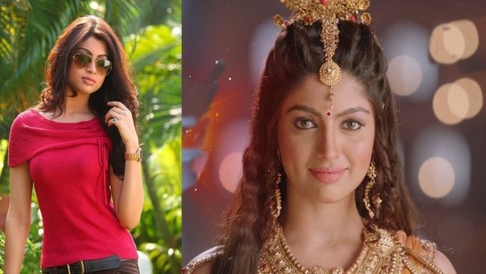 Vinayakar serial actress hot photos goes viral on internet