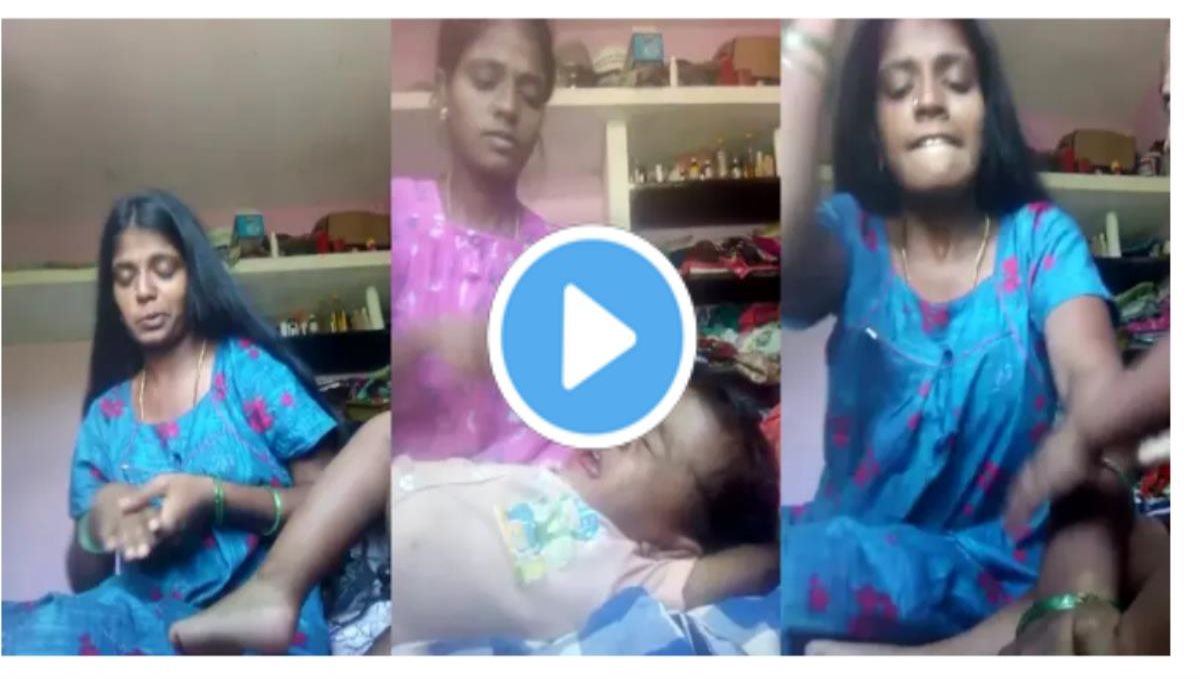 Mother attack 2 years old baby viral video