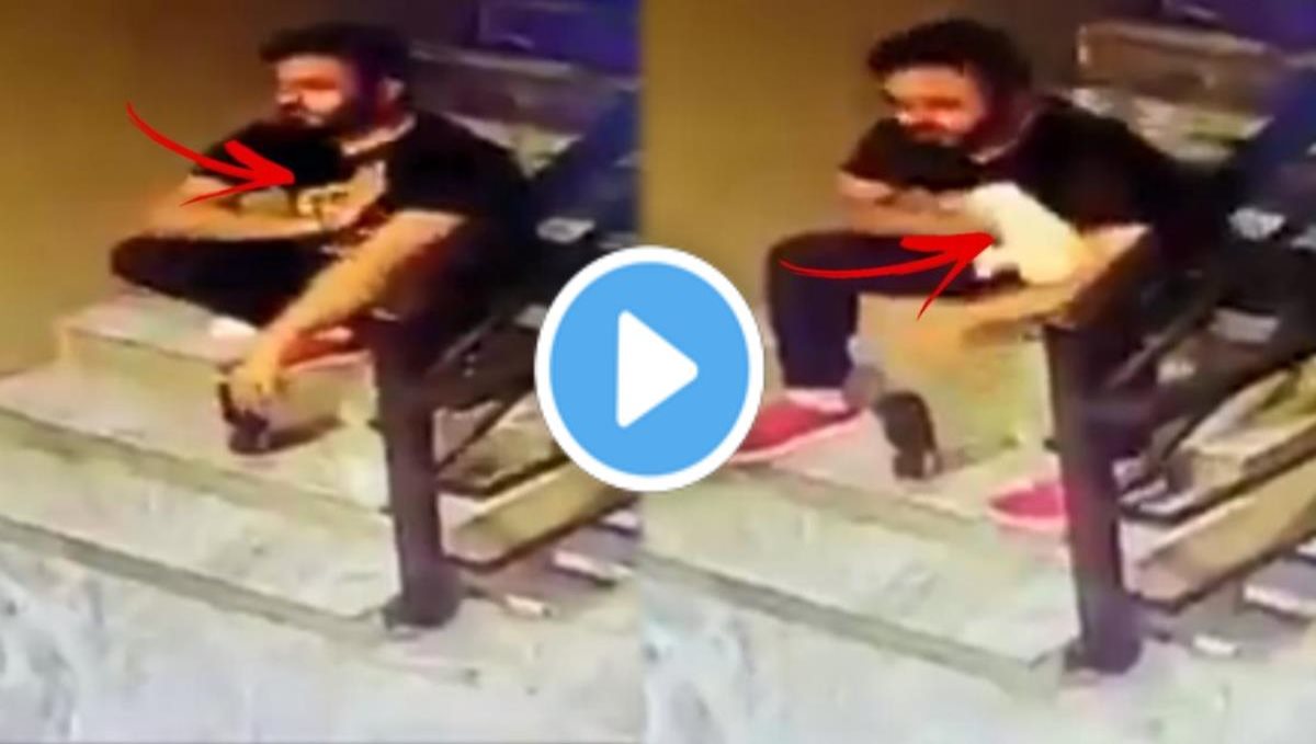 Youth dead at Gym for heart attack viral cctv video