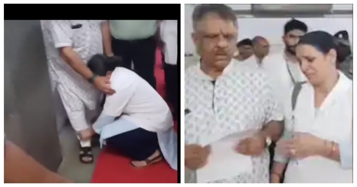 rajasthan-nurse-transfer-request-minister-event