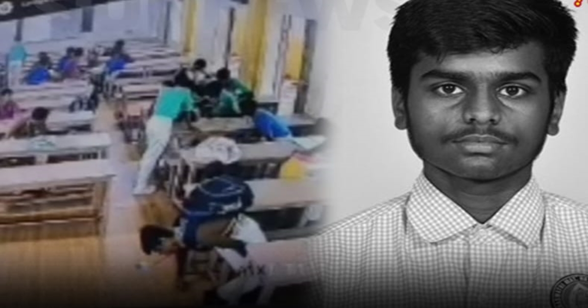 student-dies-in-classroom-viluppuram