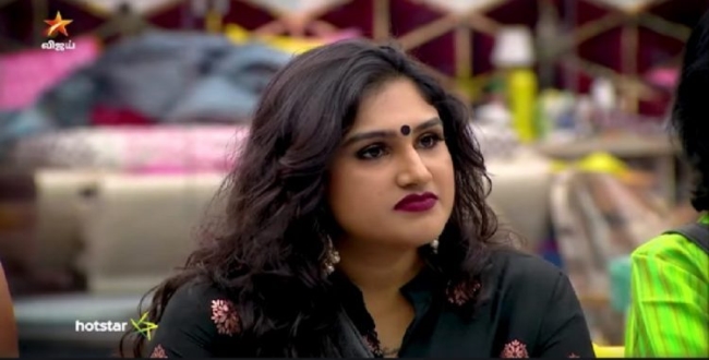 Reason behinds vanitha elimination from bigg boss