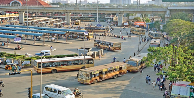bus transport started in chennai