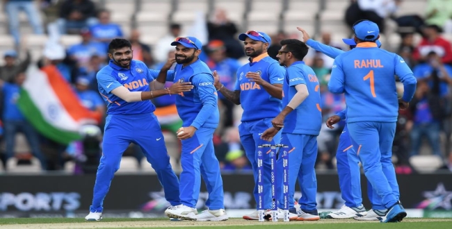 world cup 2019 - ind vs sa - sa 5 wickets 112 runs