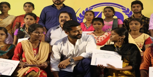 actor surya in agaram raised more questions about education