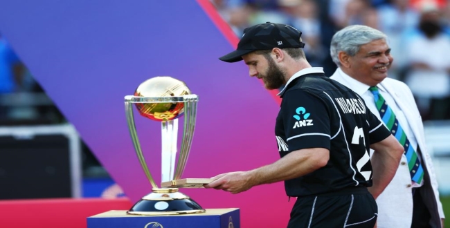 williamson recieved man of the tournament in wc2019