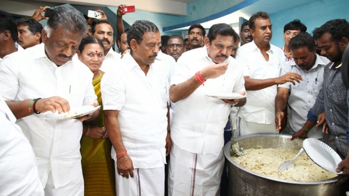 TN CM in nagai and thiruvarur