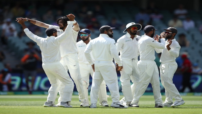 india vs australia 2nd test match perth
