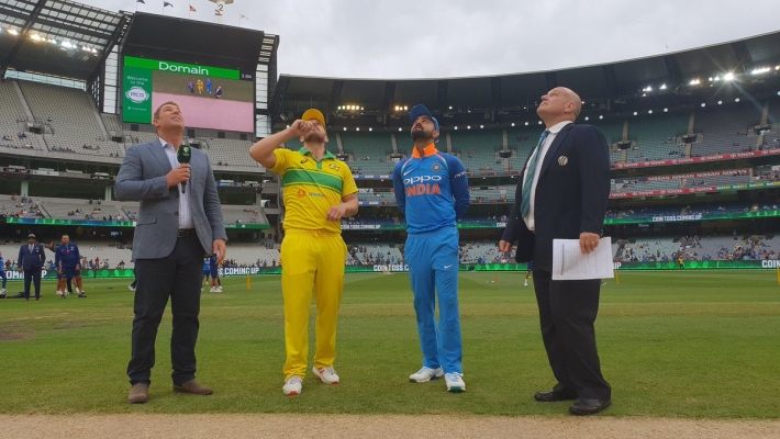 india vs australia 3rd odi match - toss win india