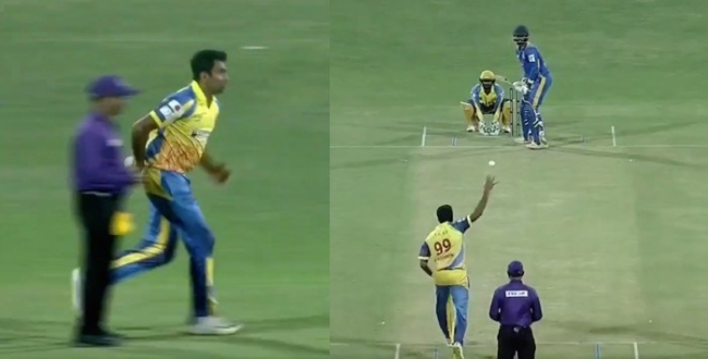 Ravichandran Ashwin Tries a New Mystery Action in TNPL and Picks a Wicket