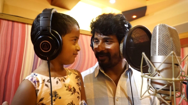 sivakarthikeyan-daughter-aarathana-song-reached-million