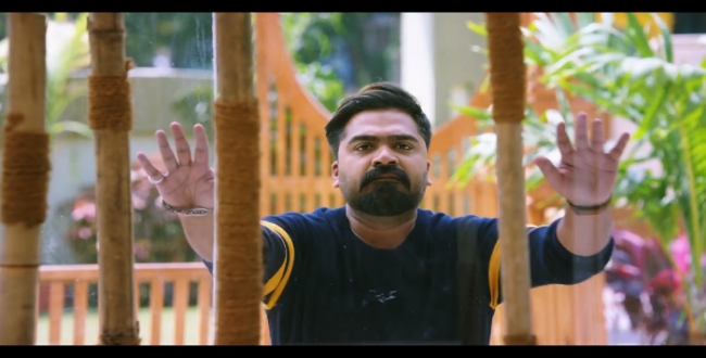 Simbu controversial video about banner and milk