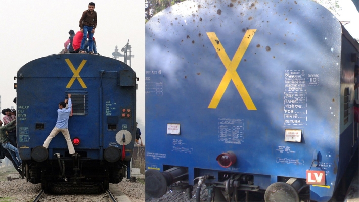 Do you know why all trains ends with X symbol