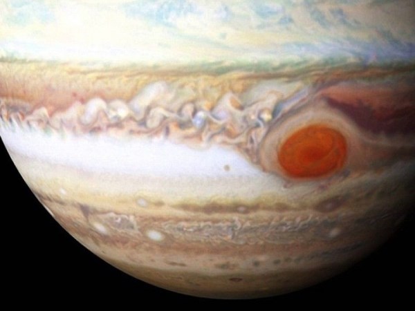 Nasa scientists found Jupiter has more water than earth