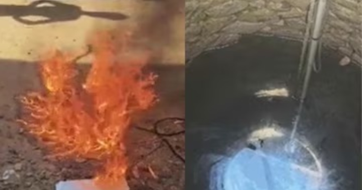 kanniyakumari-well-water-fire-incident