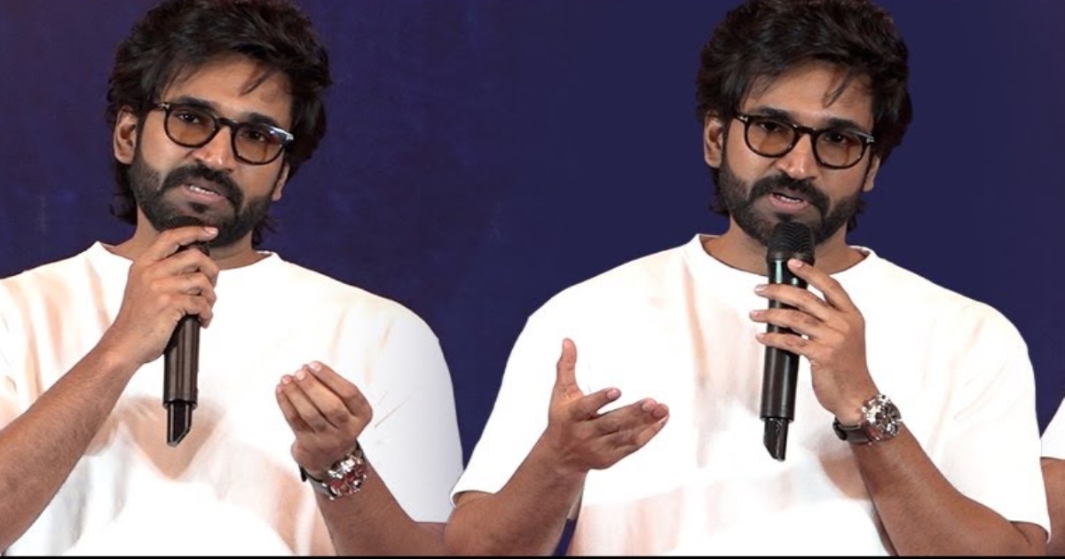 actor aadhi speech about ghosts