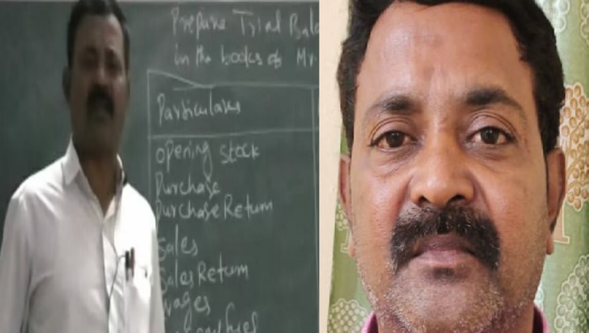 pudukottai sfs school teacher wrongly talk with student