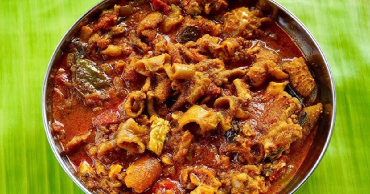 aatu kudal kulambu recipe don't miss tamil