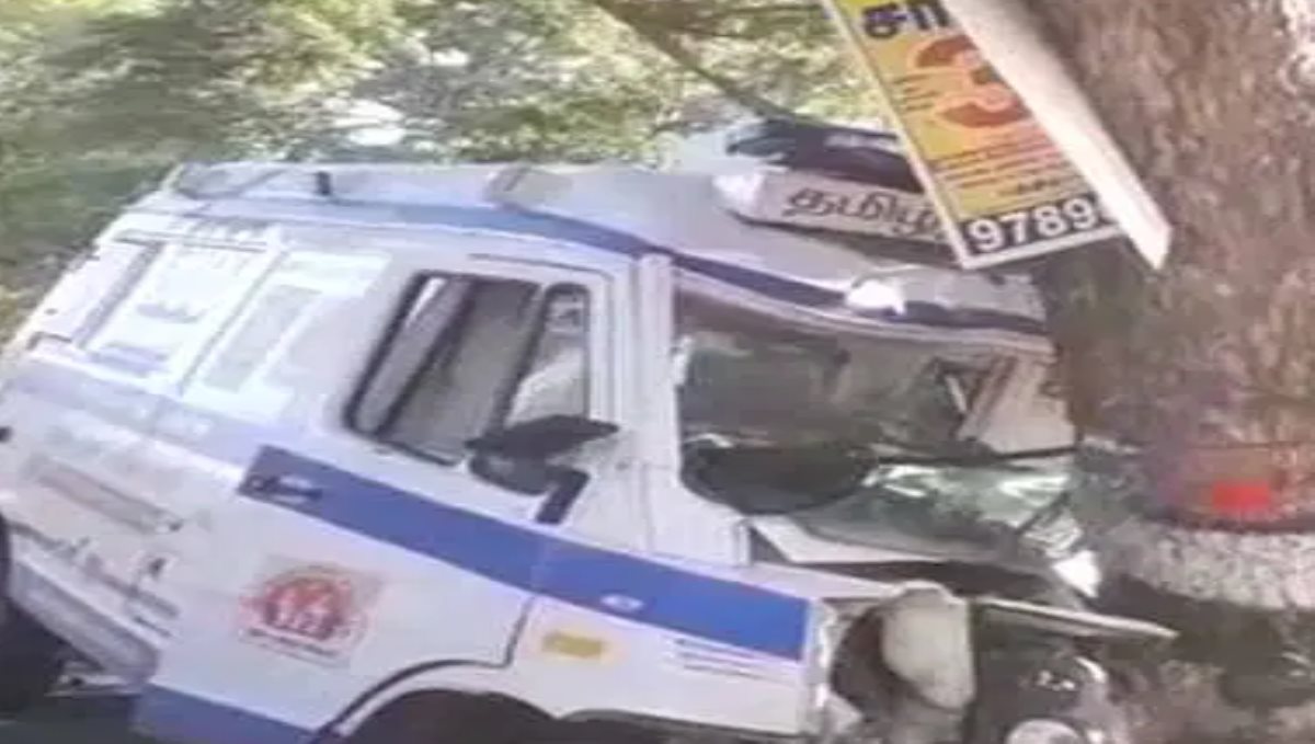 3 person died in ambulance accident