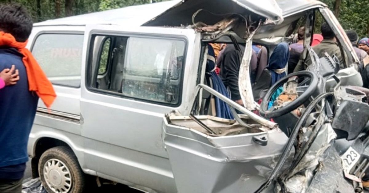 karnataka SUV car accident 5 died