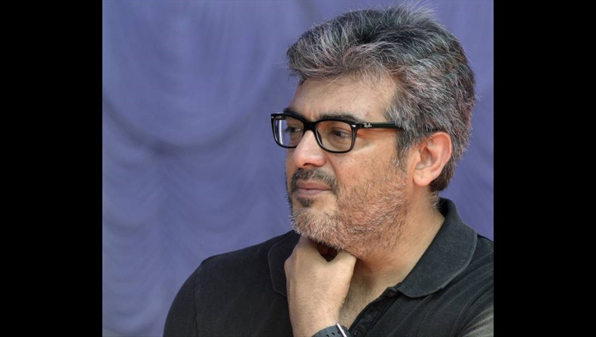 Ajith new look for AK 61