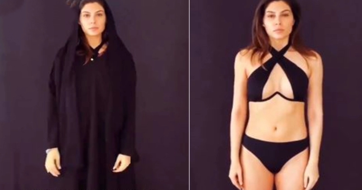 iran-actress-remove-hijab-half-nude-protest-with-bra-an