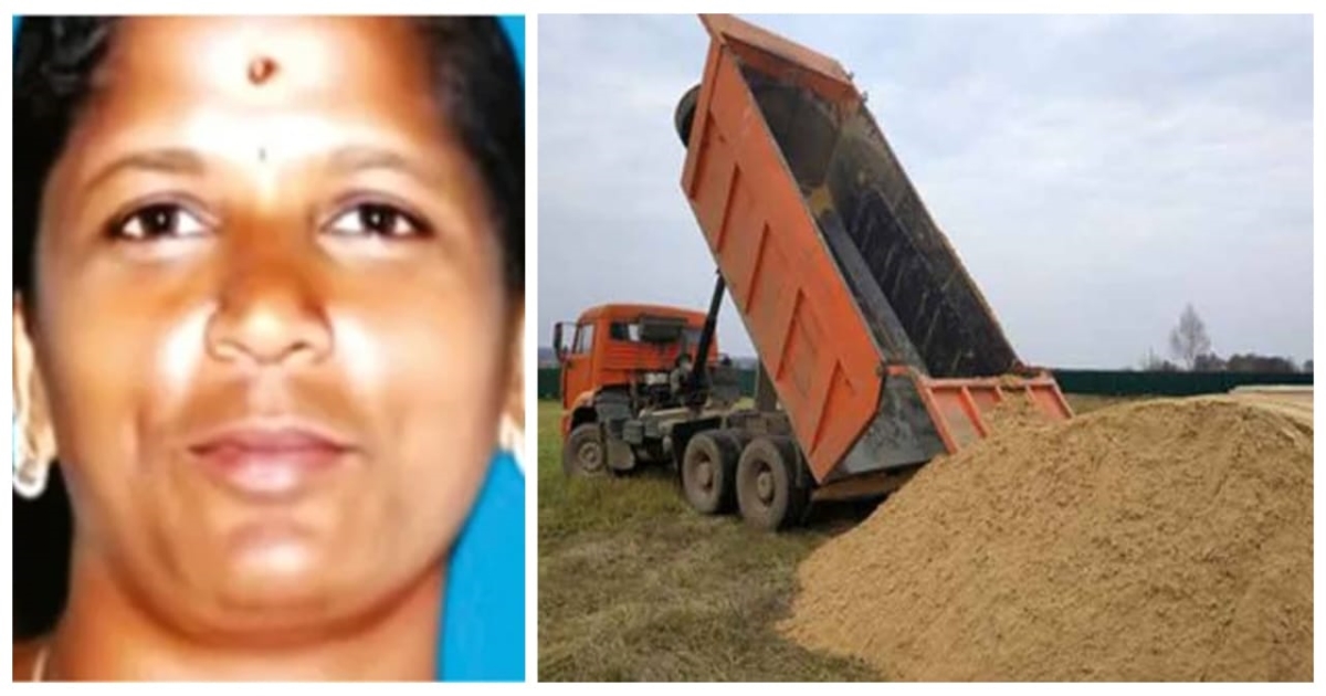 madurai-lorry-accident-wife-killed