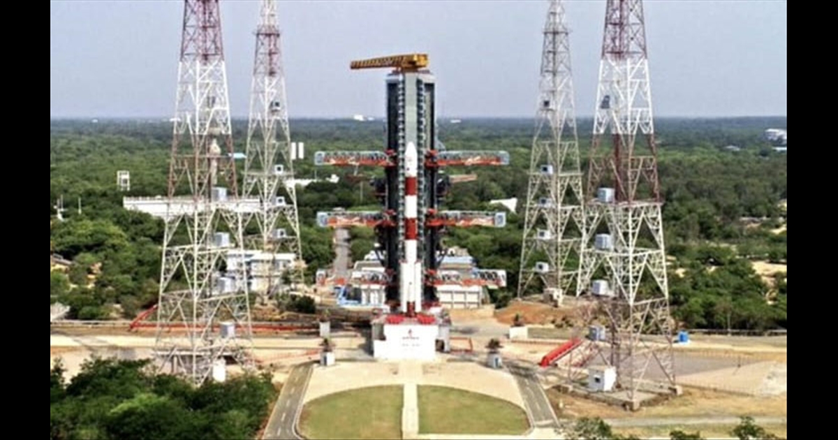 isro-has-released-a-photo-of-the-aditya-l-1-spacecraft