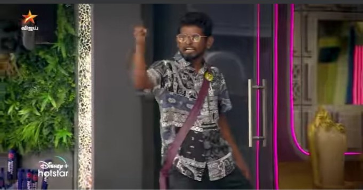 BiggBoss Season 6 Tamil Kingdom Task Azeem ADK Key Issue Promo