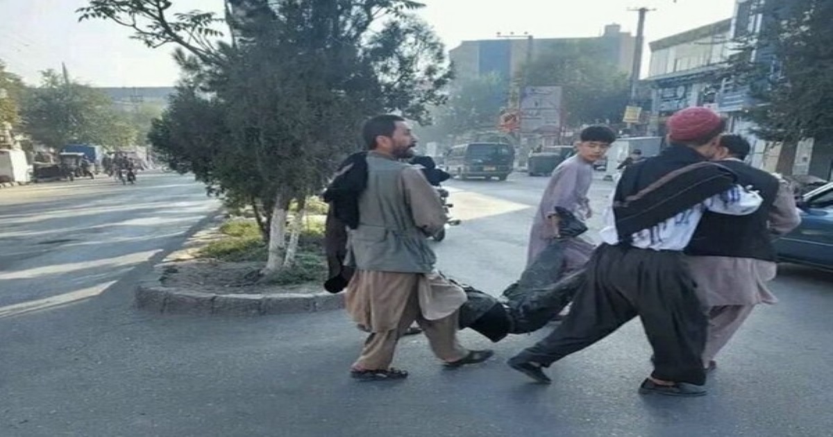 Afghanistan Suicide Bomb Blast 19 Died 