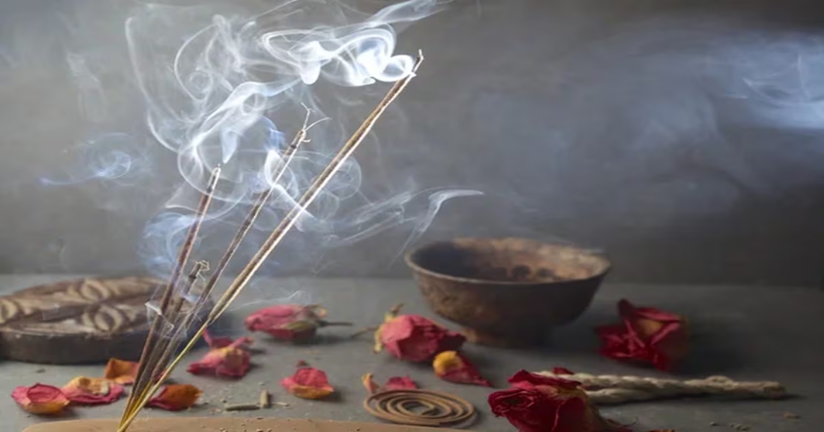 Incense Stick Smoke Health Risks: Study Links Synthetic Incense to Lung Damage & Cancer Risk