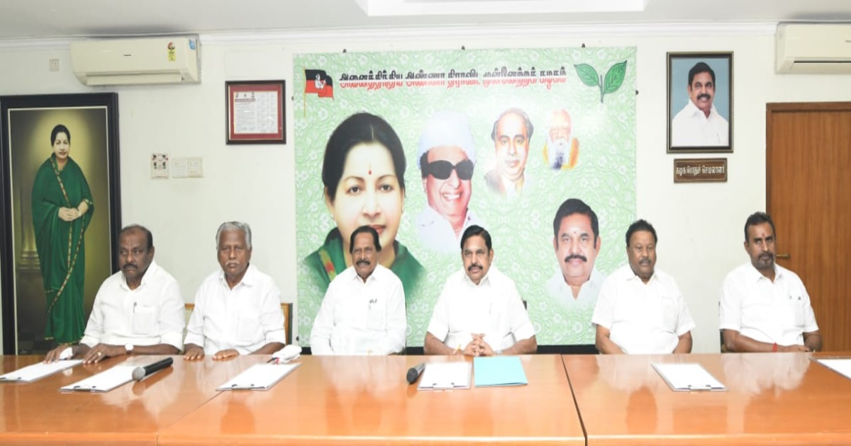 AIADMK Says about Alliance Break on BJP AIADMK 