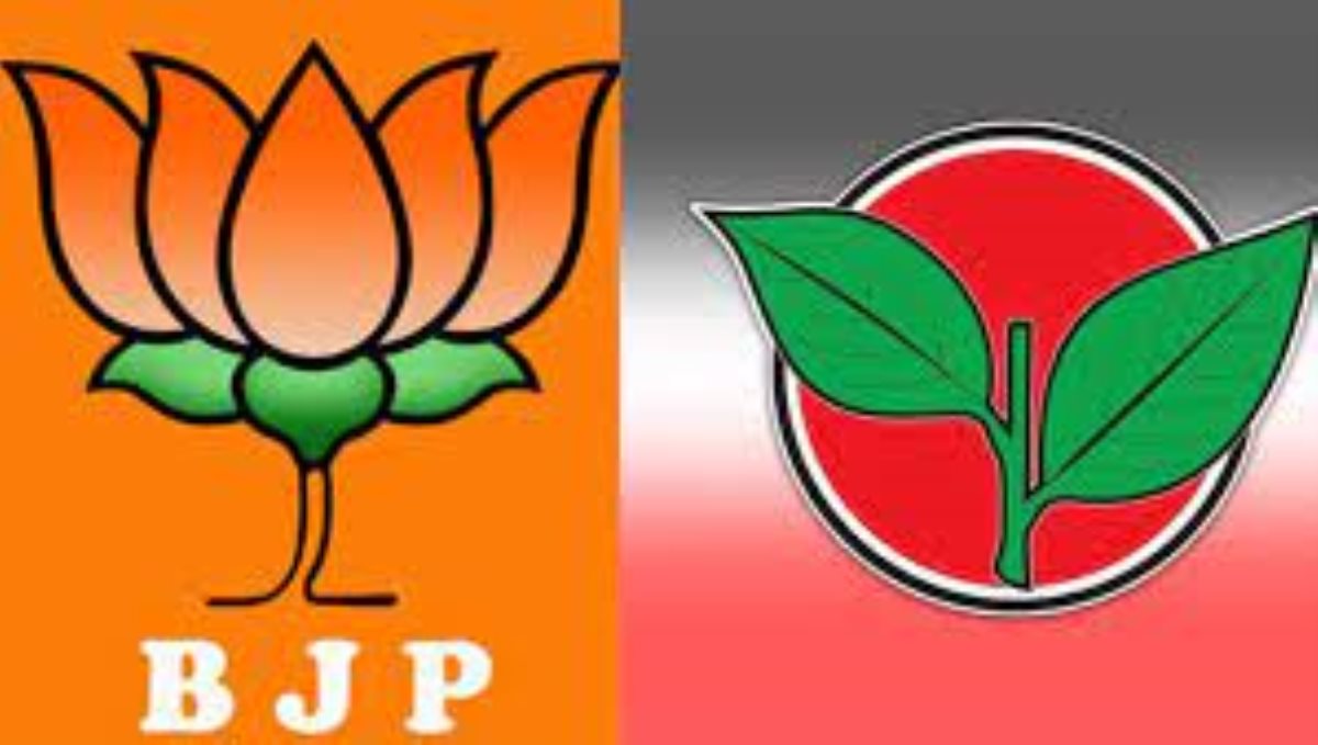 AIADMK Madurai Supporter Joins BJP Party 