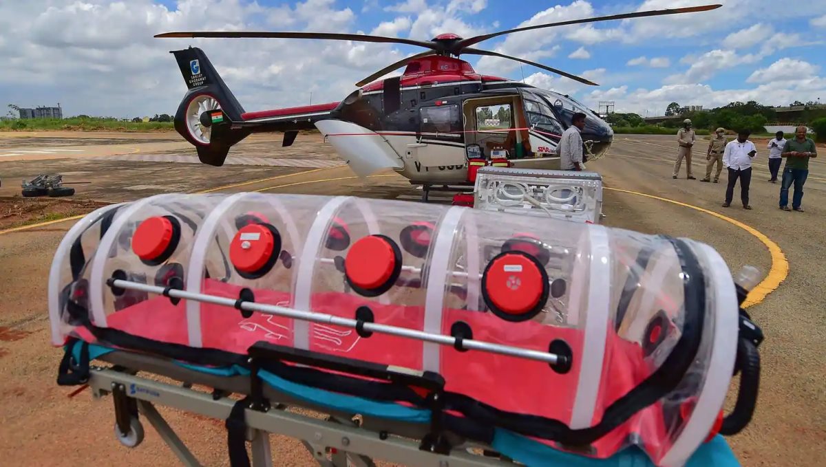 Delhi Police Arrest Fraud Air Ambulance Service Gang