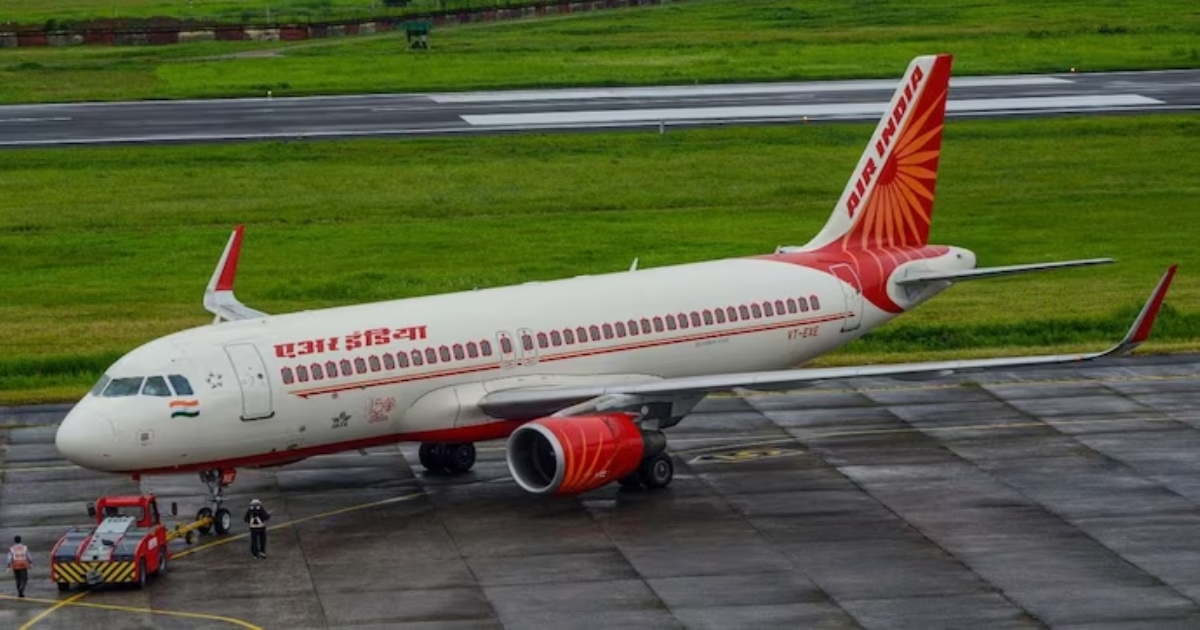 Air India Flight Passenger 