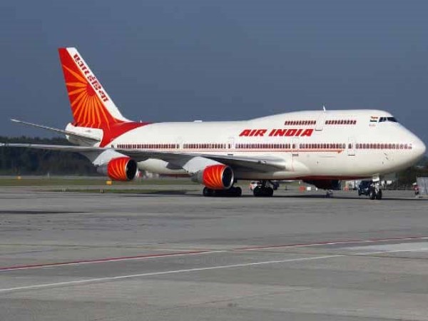 air-india-flight-in-trichy-airport