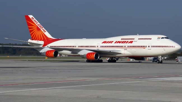 air india flight - delhi to bankang