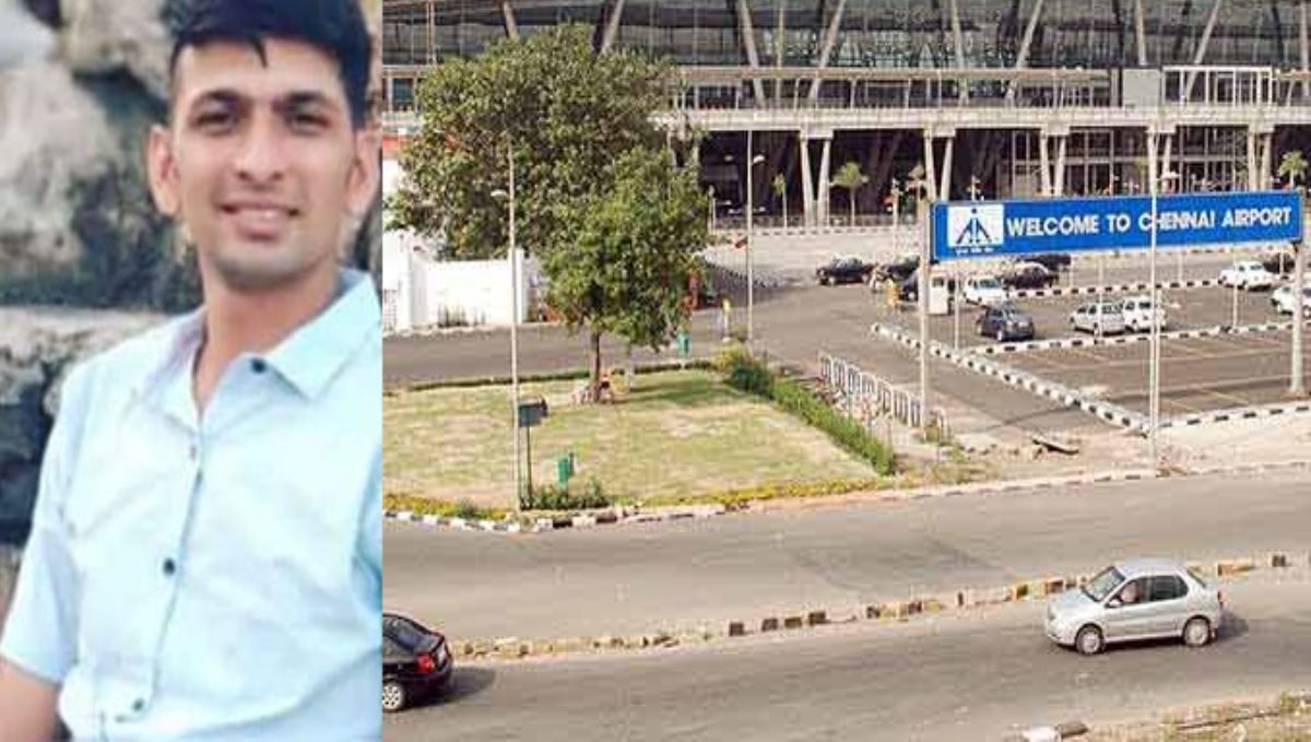 Chennai Airport CISF Officers Self Suicide with Gun at International Terminal toilet Area