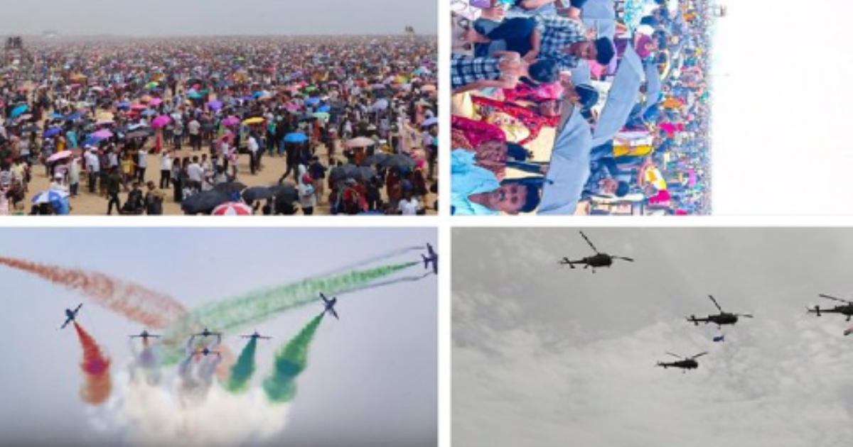 Chennai Air Show Peoples Struggle  