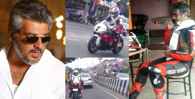 Ajith Kumar Surprise Ride on Chennai Roads