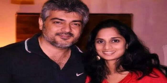 Ajith daughter dating with someone