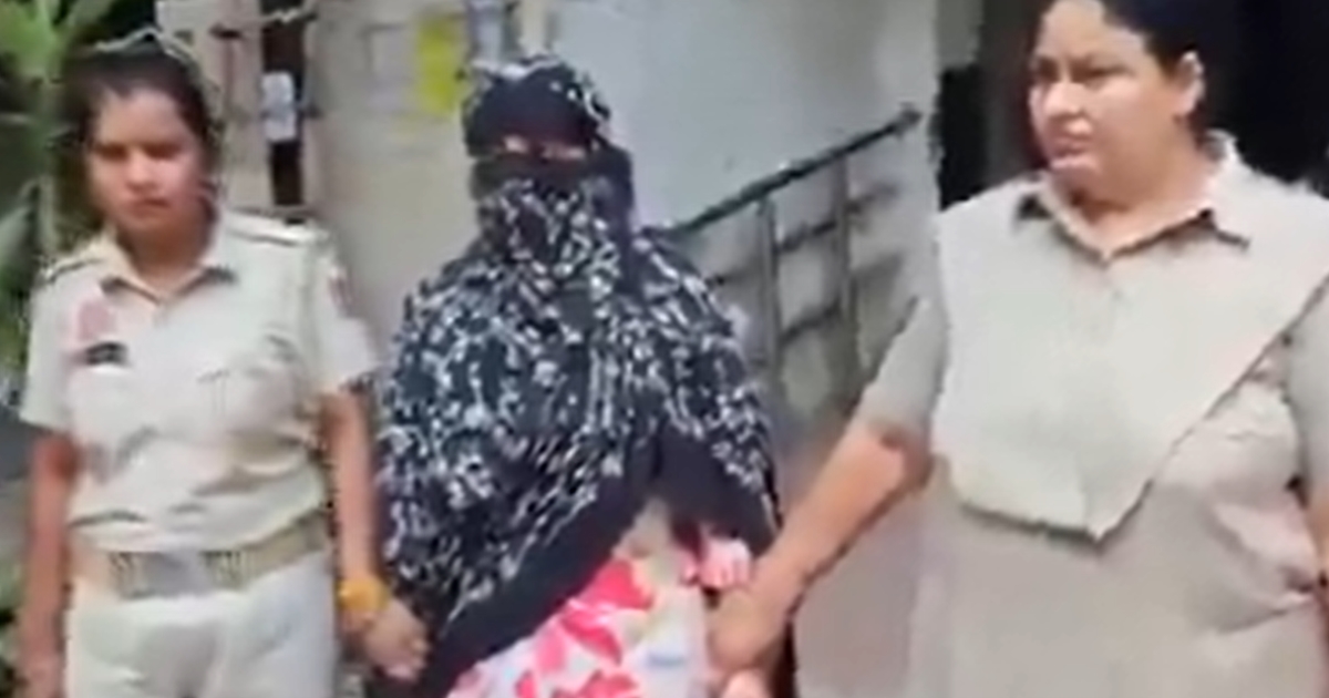Delhi Woman Arrested for Allegedly Killing Husband Over Former Lover, Police Say